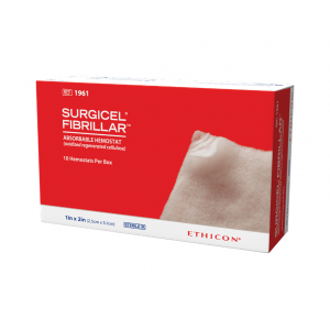 SURGICEL ® FIBRILLAR Absorbable Hemostat
